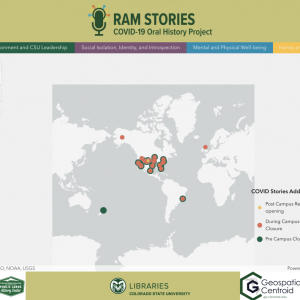 Ram Stories Story Map